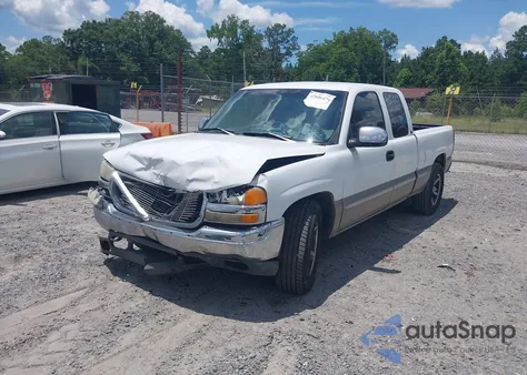 1999 GMC Sierra 1500 Sle from USA, damaged, VIN 1GTEC19TXXZ538341
